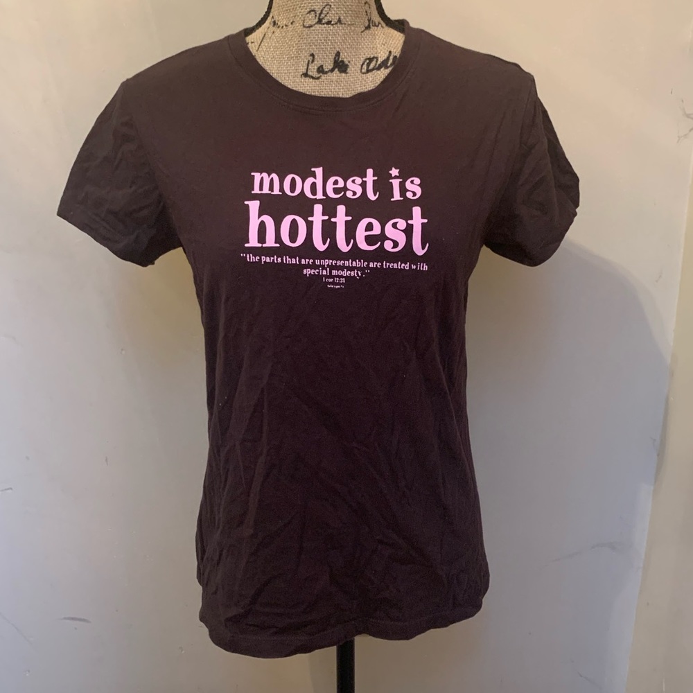 Bella • Brown and Pink T-Shirt